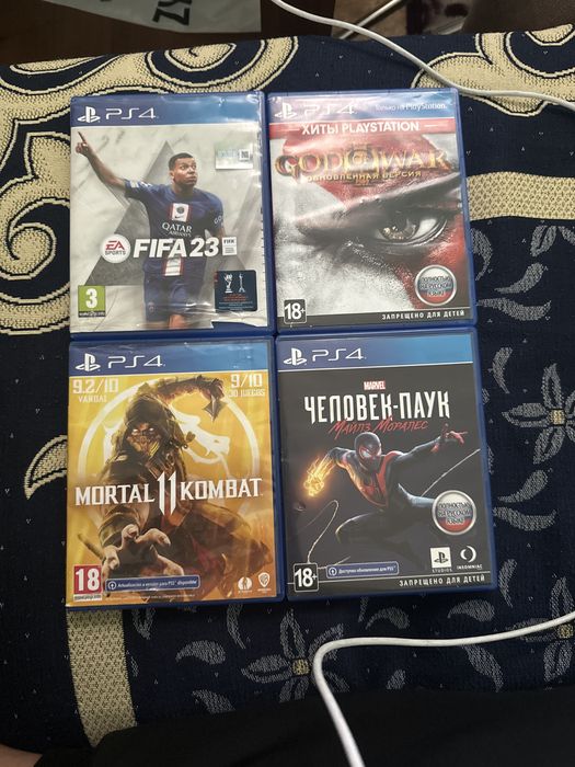 Обмен дисков для ps4 , ps5