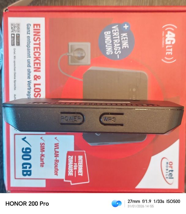 Продавам рутер от немски телеком