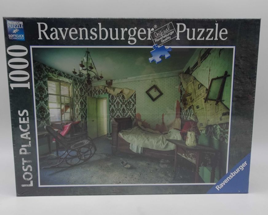 Puzzle Locuri pierdute: Vise care se prăbușesc