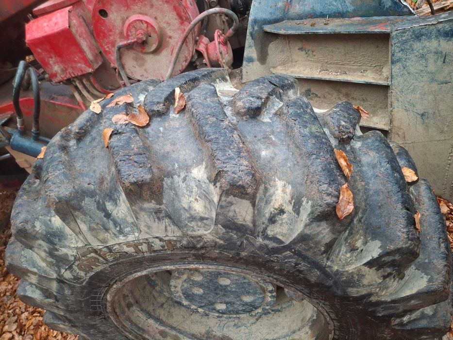 Vand TAF forestier cu motor Deutz si axe vola