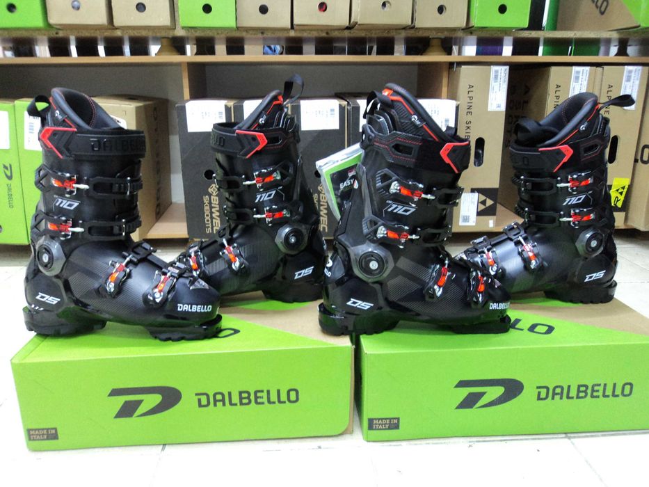 Новые г/л ботинки итальянской фирмы DALBELLO м-ль DS 110 GW, р-р 26.5