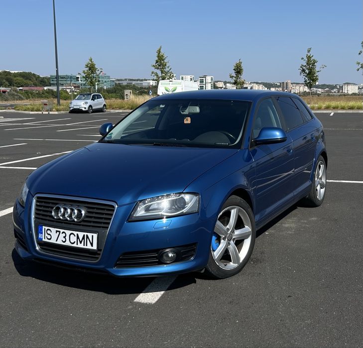 Audi A3 8p facelift