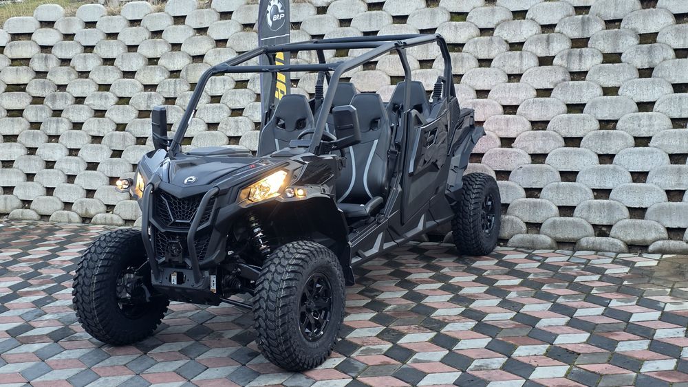 SSV Can-am Maverick Sport Max 1000R 2026 inmatriculabil