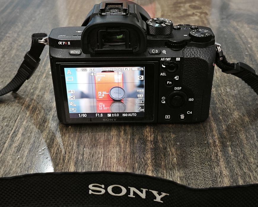 Sony A7R II + Sony 50mm f1.8