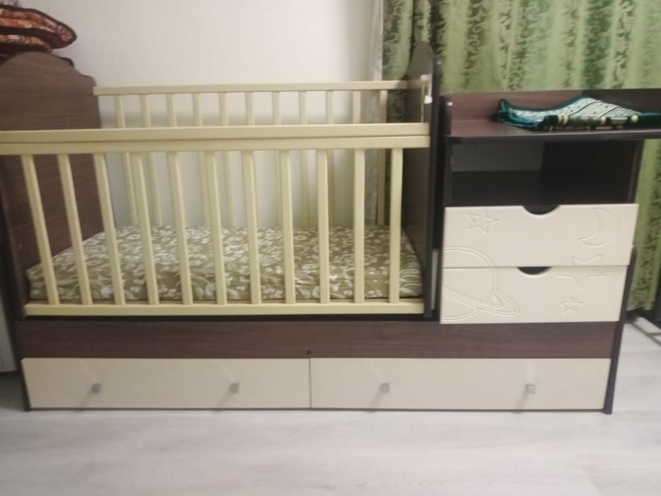 Манеж трансформер