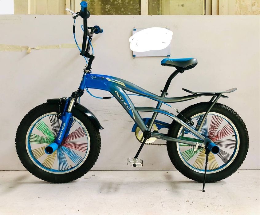 Velosiped bolar va osmirlar va Katta lar uchin