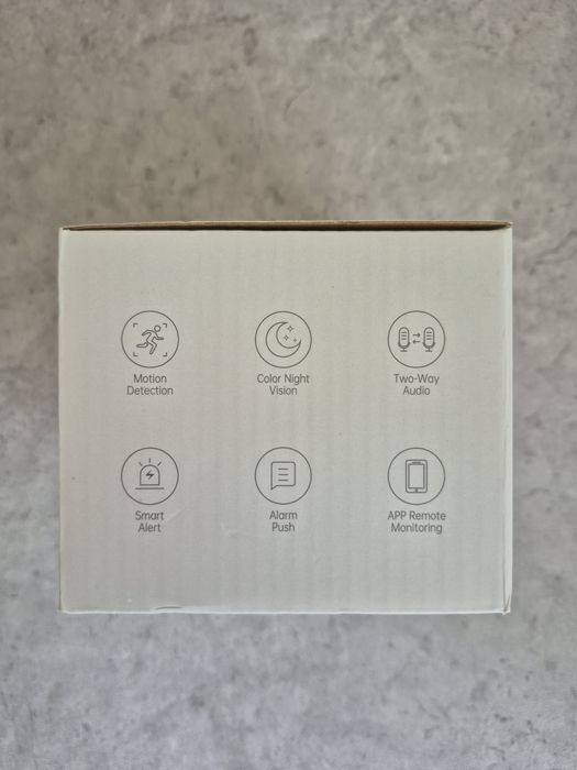 WiFi Камера вътрешна/външна Full HD 1080p