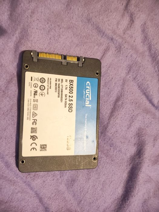 SSD 120GB Crucial