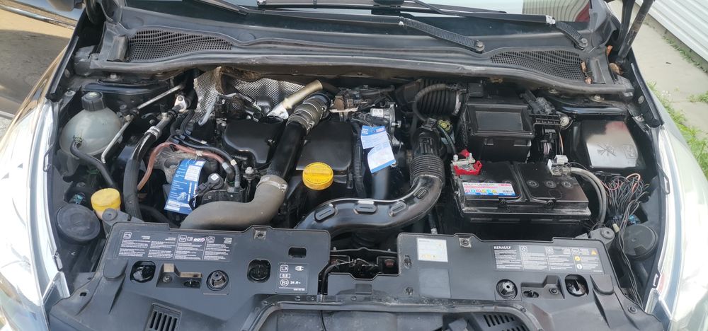 Renault clio 1.5DCI euro 6