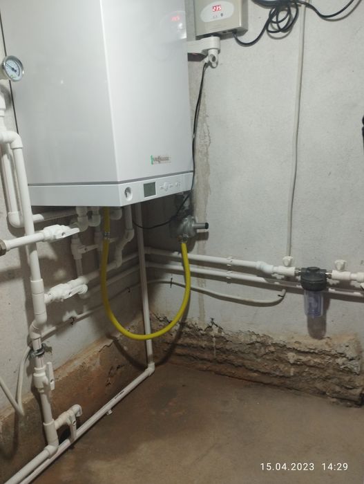 Сантехника отопление от АдоЯ