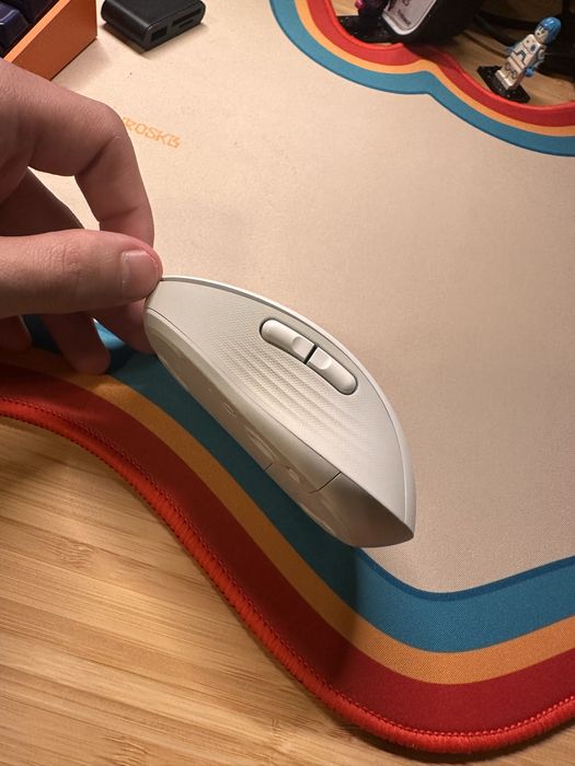 Мишка Logitech M650 бяла