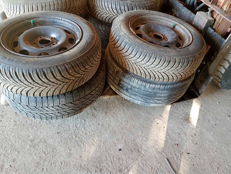 Гуми с джанти Опел Зафира А