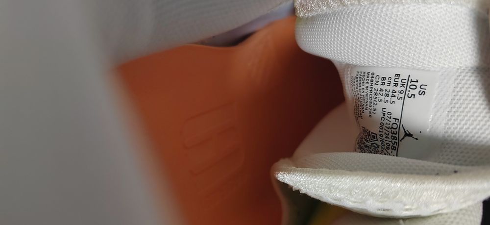 Nike Jordan Heir, номер 44,5