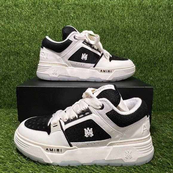 Adidasi Sneakersi AMIRI MA-1 In The shades Of Black And White