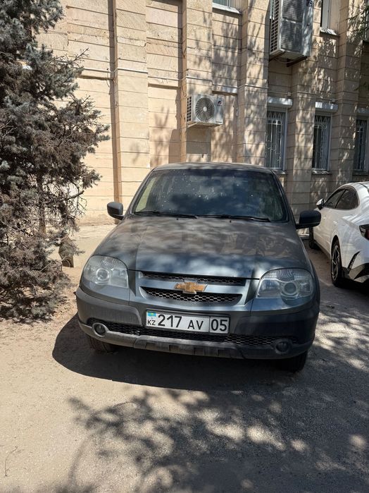 В продаже Шевроле Нива