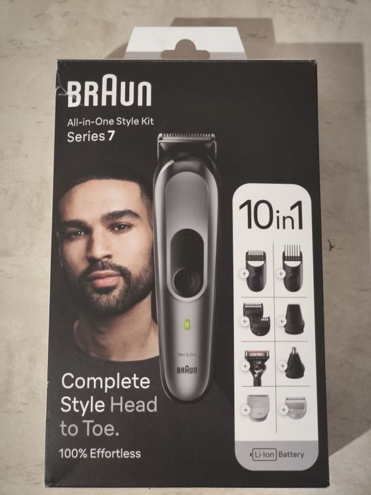 Продам электрический триммер Braun 7 series