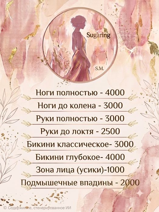 Шугаринг на дому