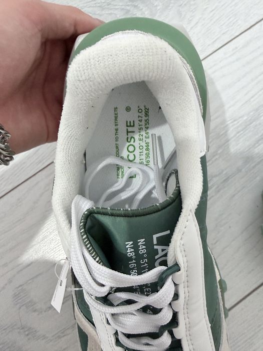 Летние кросовки Lacoste