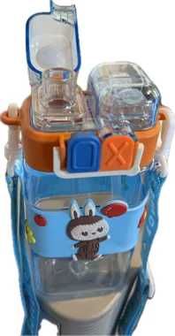 Детска бутилка Labubu 600 мл Лабубу шише