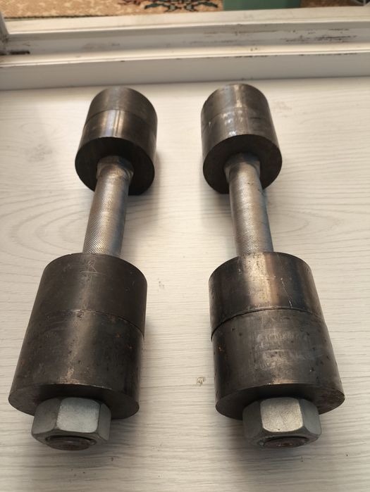 Гантели разборные 9-12кг