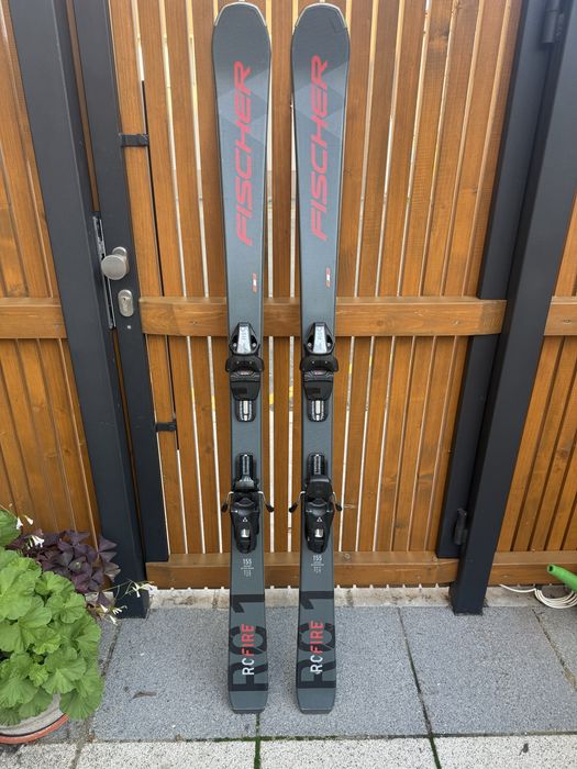 Ски Fischer RC Fire PRO 155 ски Фишер