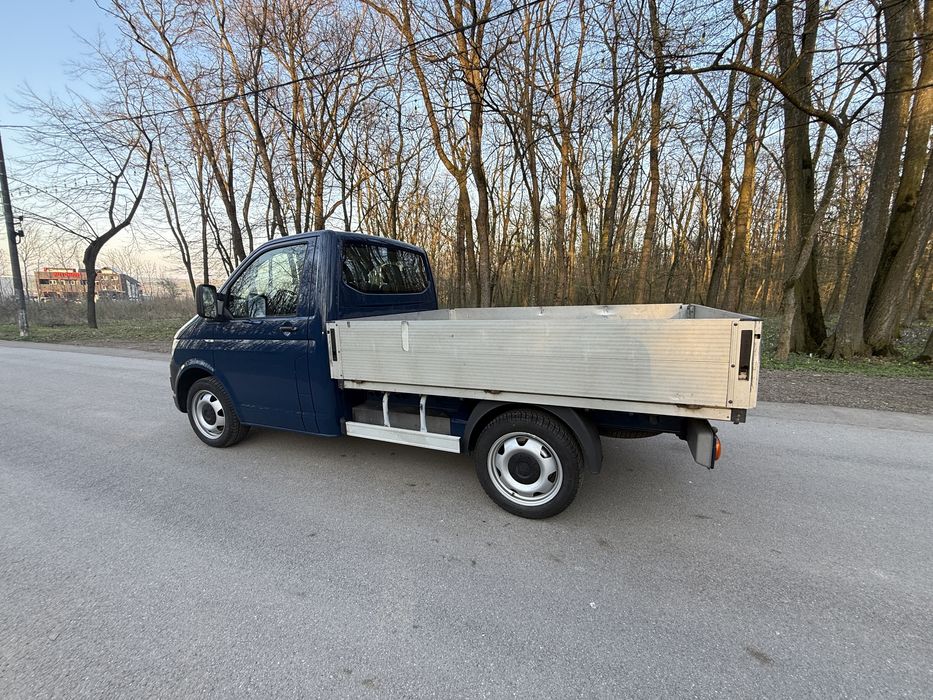 Volkswagen Transporter T6 T5 Doka 3 locuri DSG Automat Lada Navi Clima