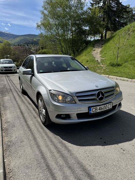 Мерцедес w204 седан автомат 2.2 дизел
