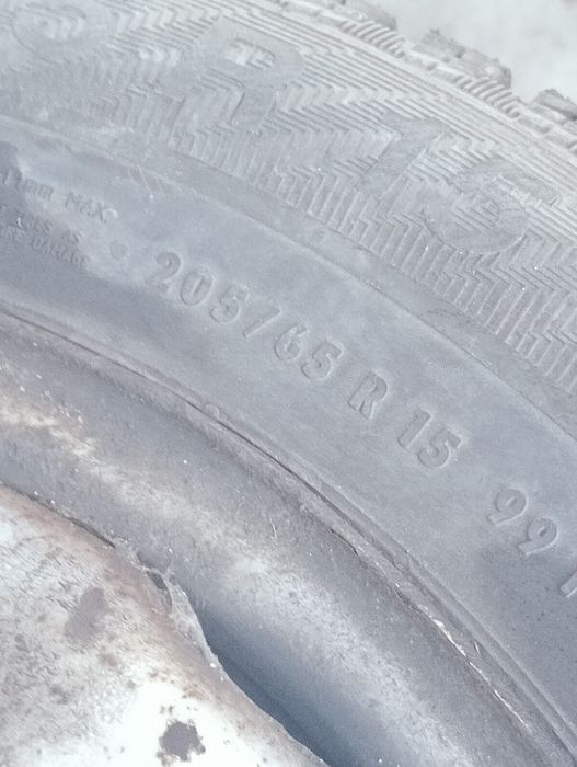 Продам колеса на 15