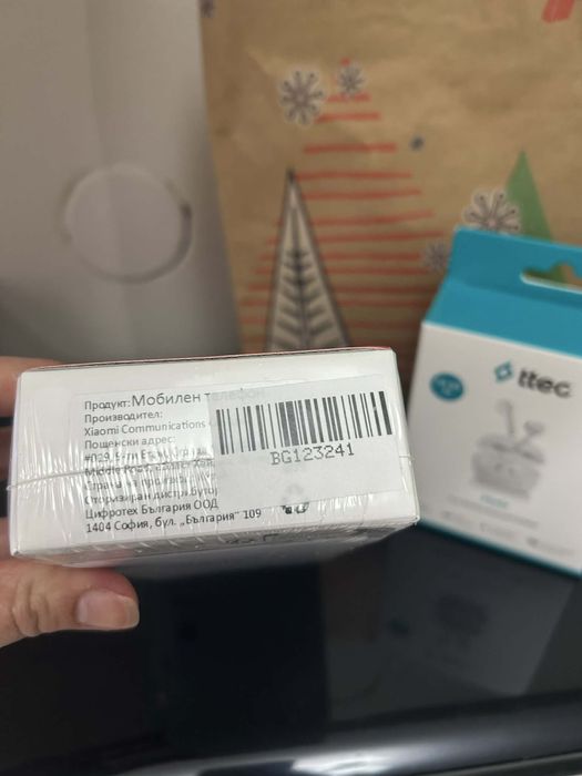 Xiaomi Redmi A3 нов запечатан + подарък нови слушалки