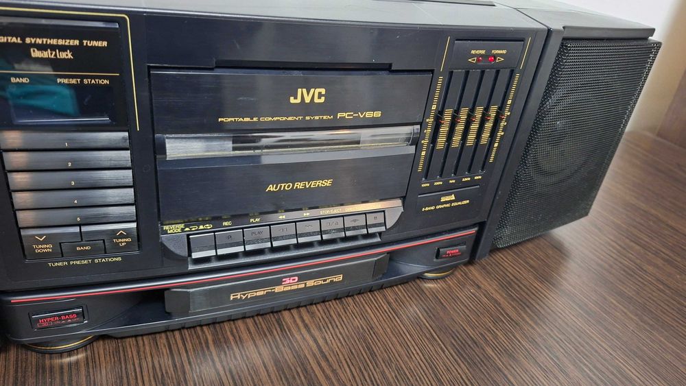 Casetofon JVC cu autorevers