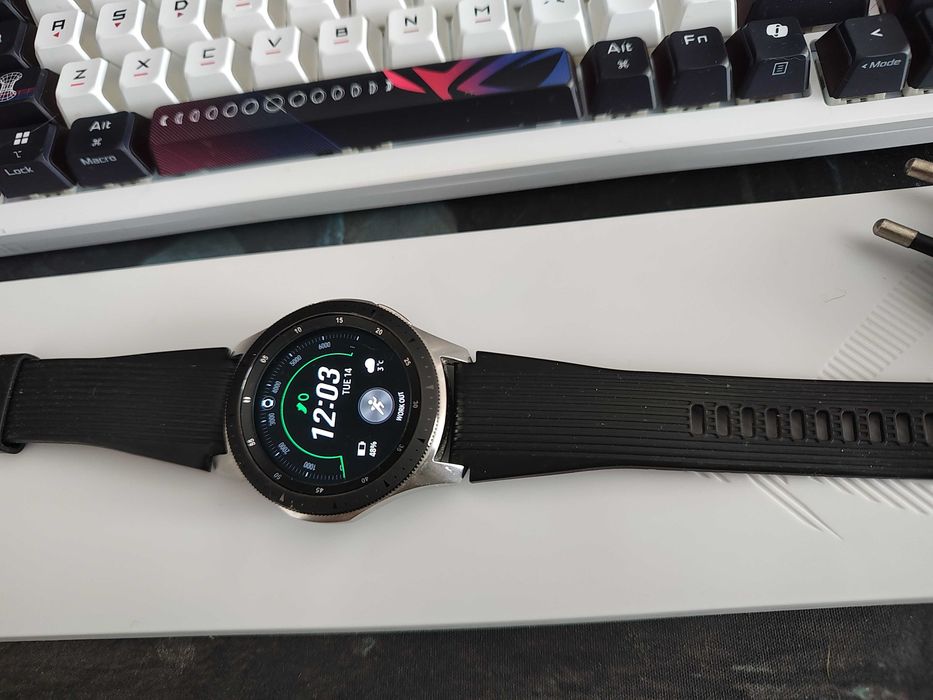 Ceas smartwatch Samsung Galaxy Watch, 46mm, Silver