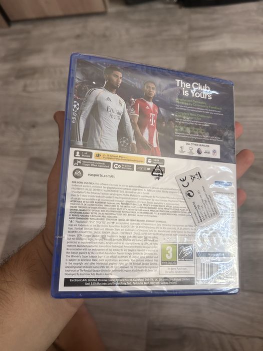 Fc 26 ps5  чисто нова
