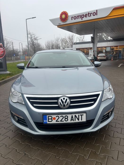 VOLKSWAGEN Passat CC 2009 — imagine 4