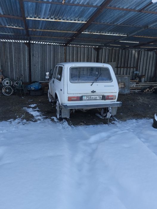 Нива на 2121 ваз