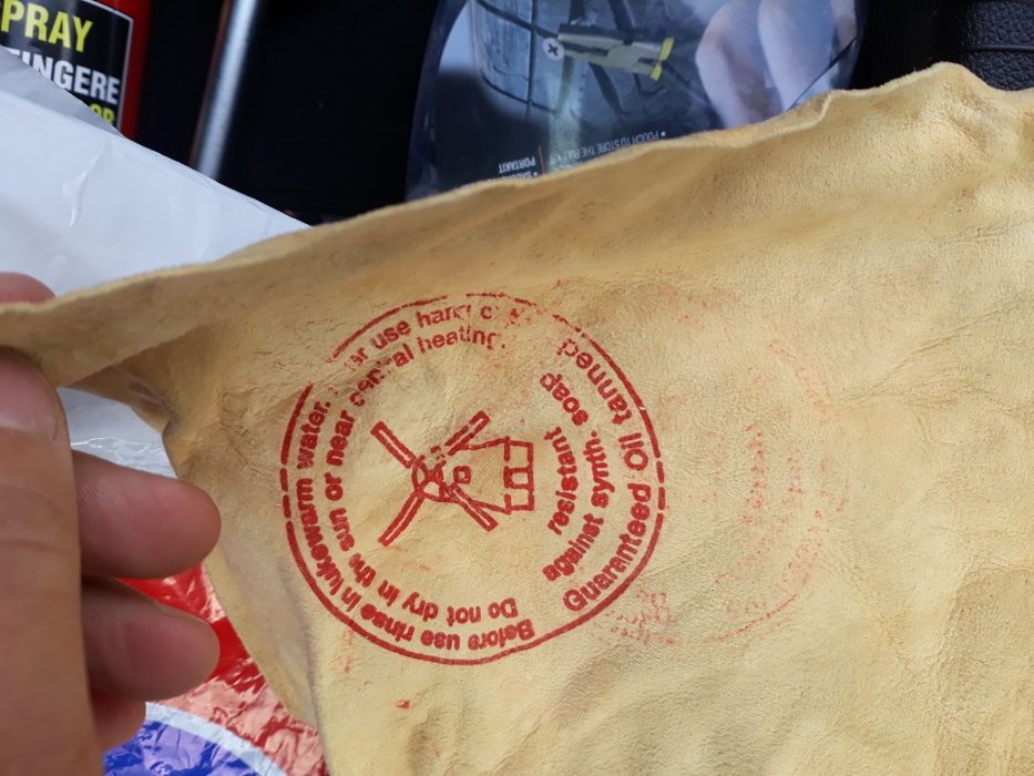 Laveta piele naturala PREMIUM!!!