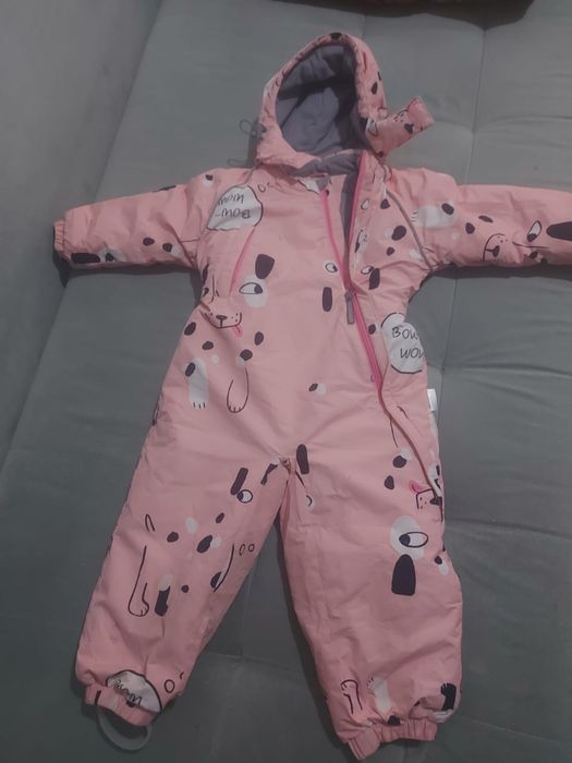 Зимний комбинезон
