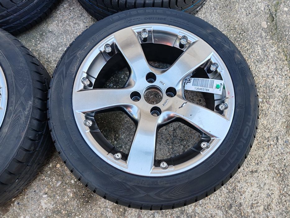 Ooel cirsa, Toyota Yaris 4x100 16 цола