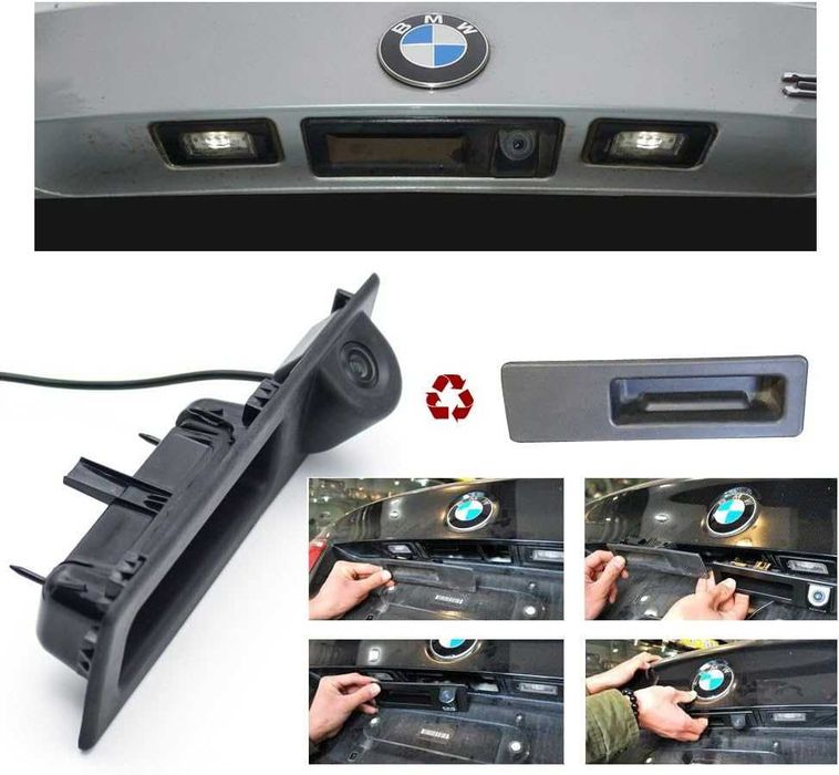 Maner Buton Portbagaj BMW F10 F11 F15 F16 F21 F30 F31 F25 F26 F45 F46