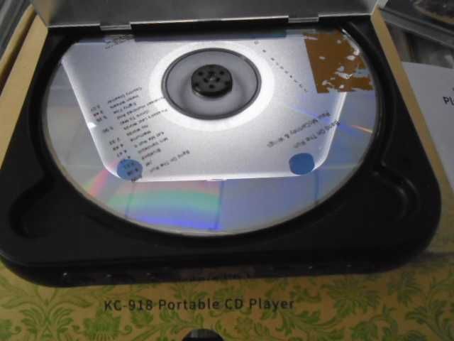 Walkman CD плеер (новый)