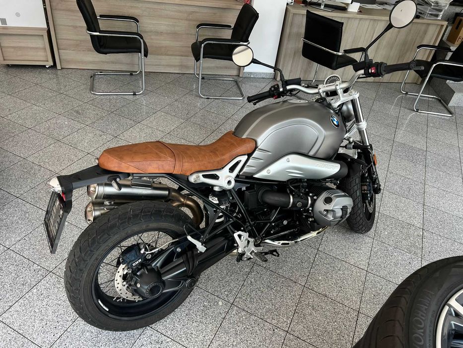 BMW R Nine T Scrambler, 2018, 6029KM, Revizii reprezentanta BMW