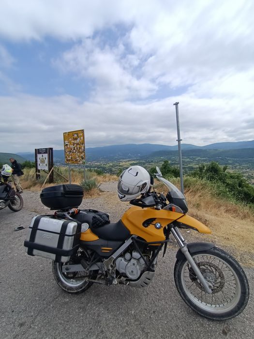 BMW F650 GS touring 2001