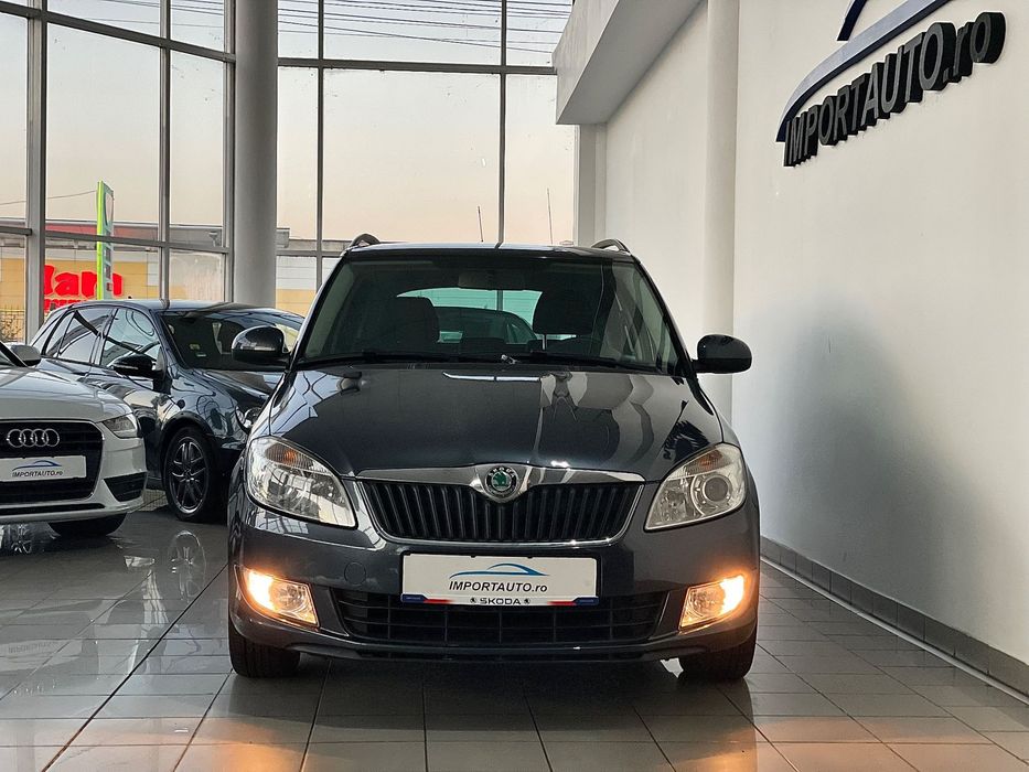 Skoda Fabia DEALER/GARANTIE 1 AN/CLIMATIC/Pilot/Computer/Bluetooth/Recent import
