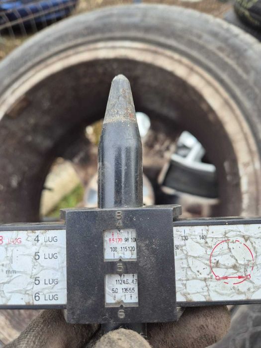 Set Jante aliaj Audi A6 C6 5x112 cu avelope vara 245/45R17 7,5j et 45