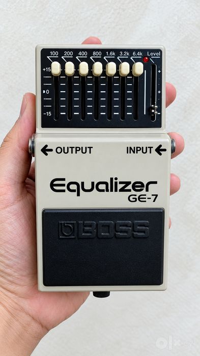 BOSS Equalizer GE-7