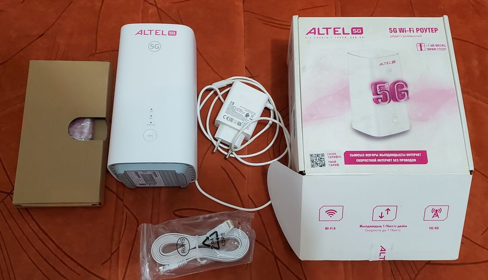Продам роутер Altel 5G