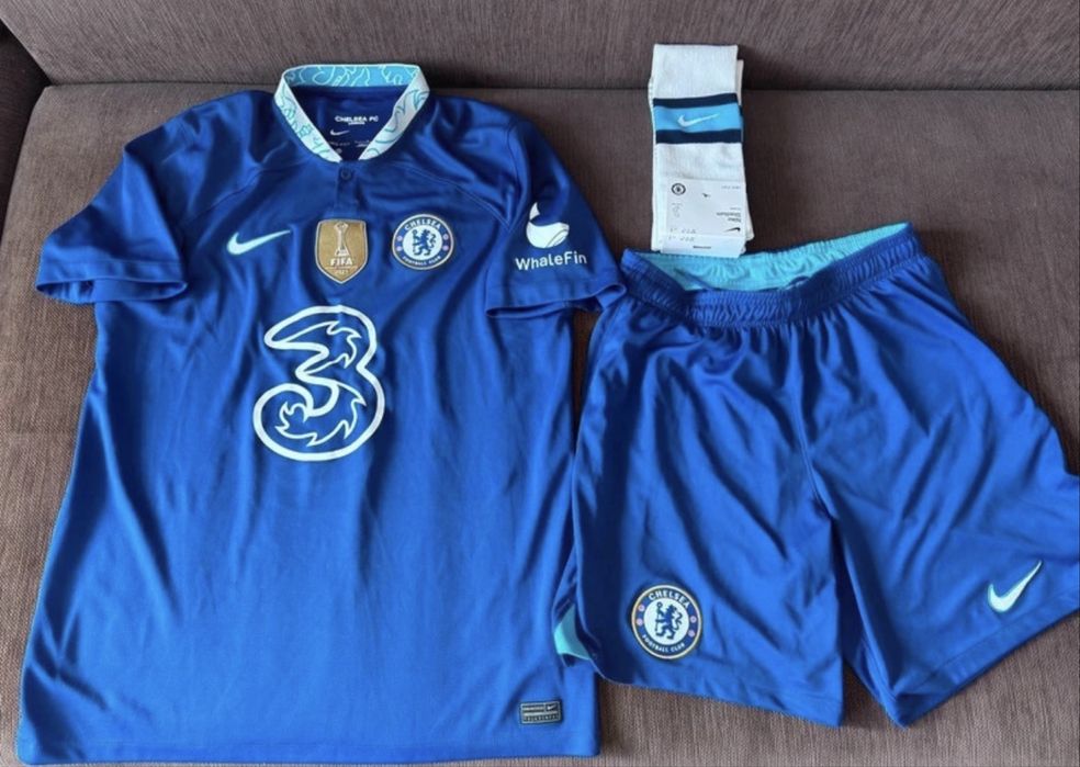 Echipament Nike Chelsea FC CFC 22/23 original mărimea L