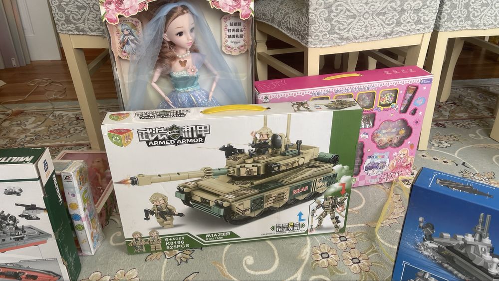 Ойыншықтар,игрушки