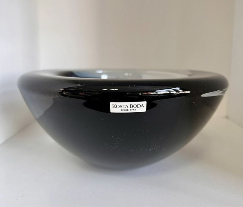 Bol de sticla vintage