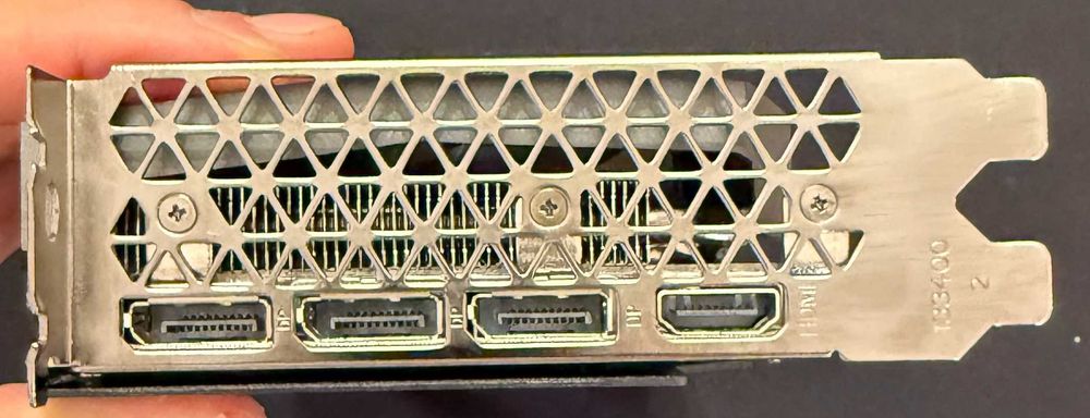 ТОП състояние Видео карта  ZOTAC GAMING RTX 3060 Ti Twin Edge OC 8GB GDDR6