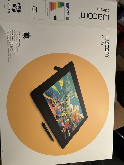 Графичен таблет- wacom sintiq 16
